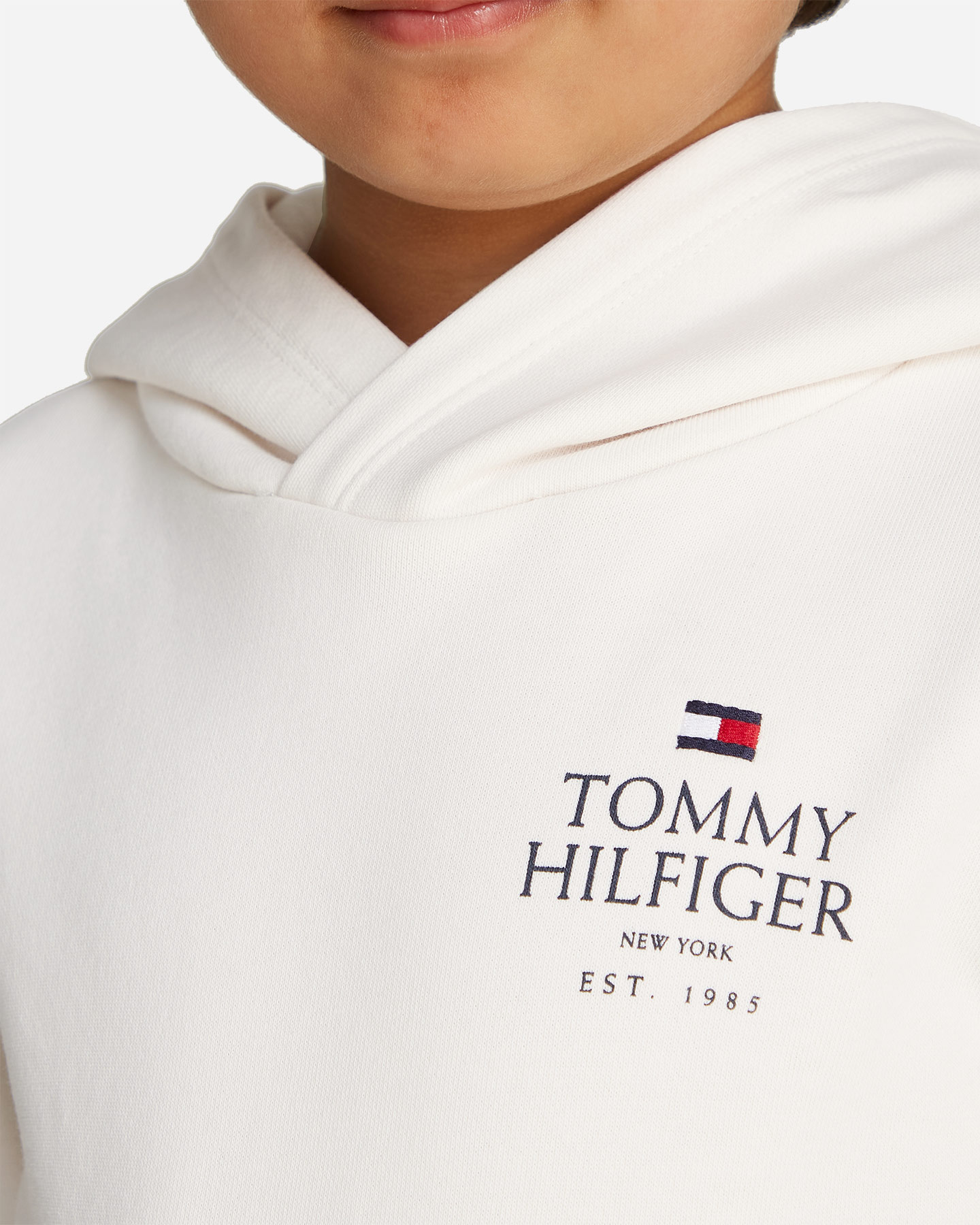 Felpa Tommy Hilfiger Slmall Logo Jr KB0KB09193-YBH