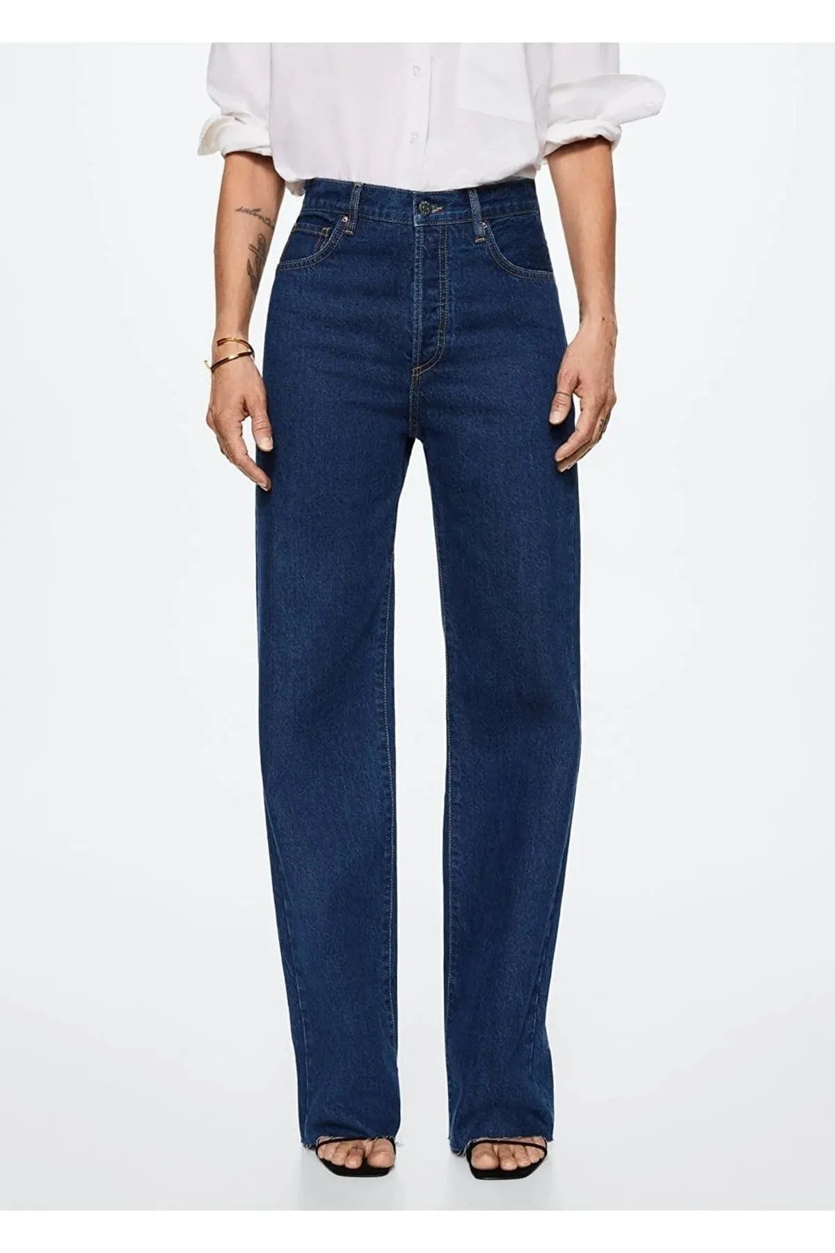MANGO  37050430 Jeans Dunkelblau