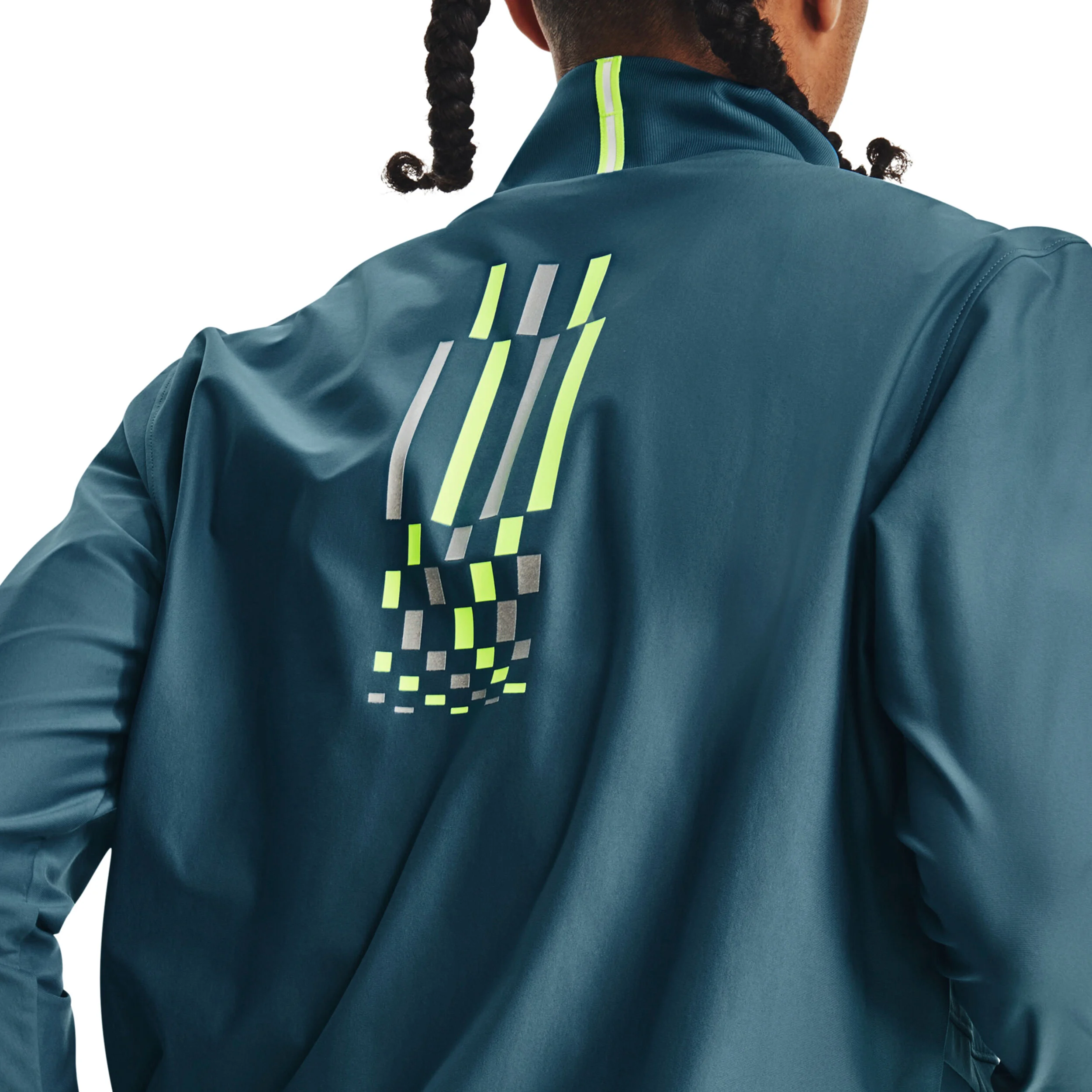 Run Anywhere Longsleeve Herren - Blau, Grün