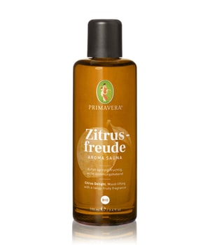 Primavera Aroma Sauna Zitrusfreude Bio Saunaaufguss-100 ml