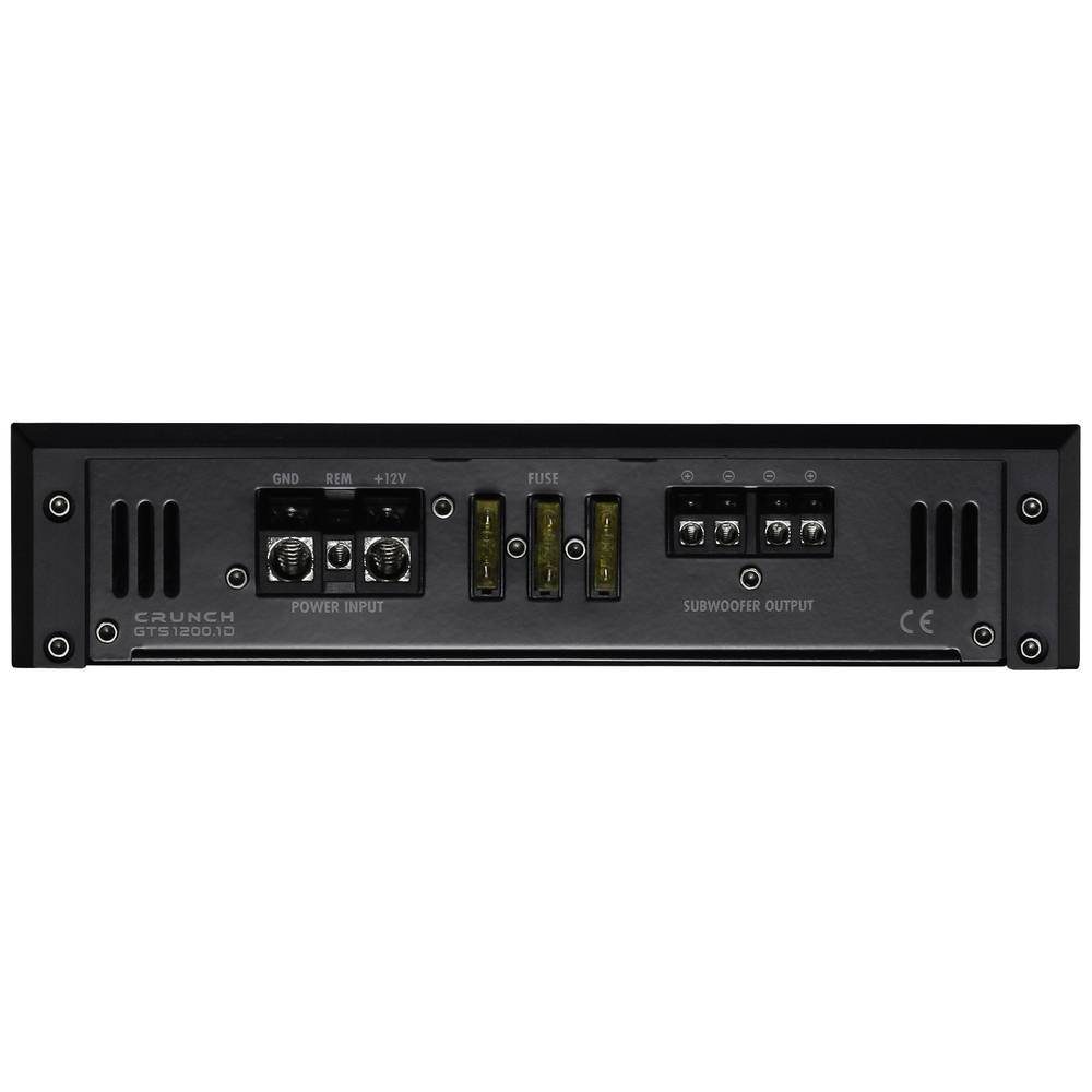 Crunch GTS Monoblock Auto-Subwoofer (Lautstärke-/Bass-/Höhen-Regelung)