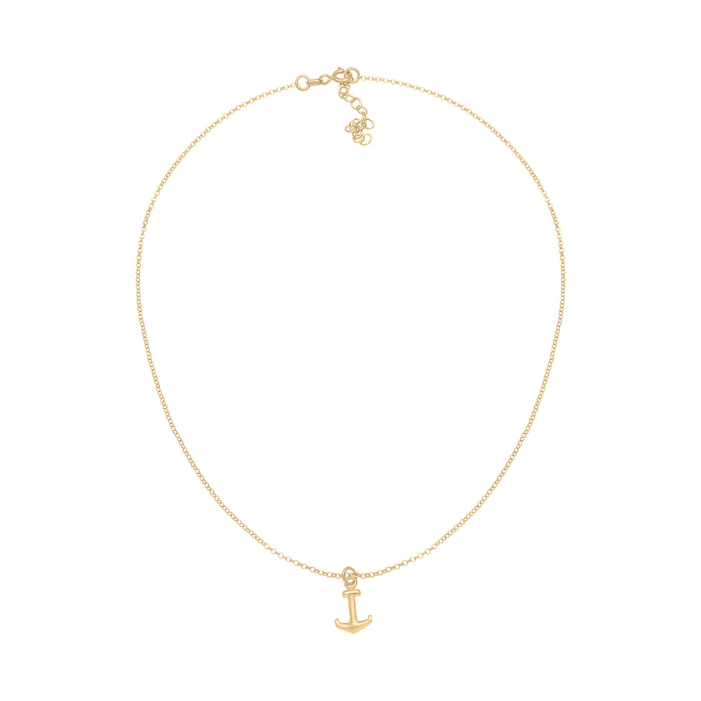 Elli Elli Collier Chaîne en 925/1000 argent massif collier