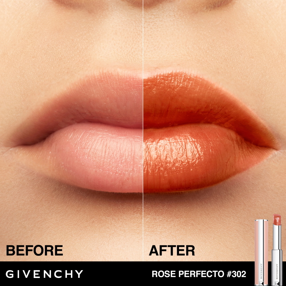 Givenchy ROSE PERFECTO Baume Embellisseur de Lèvres