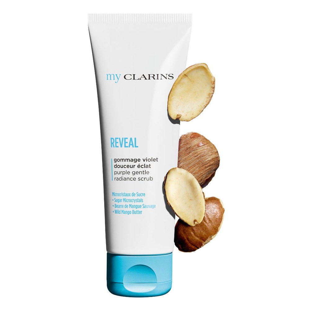 CLARINS MyClarins Reveal Purple Gentle Radiance Scrub