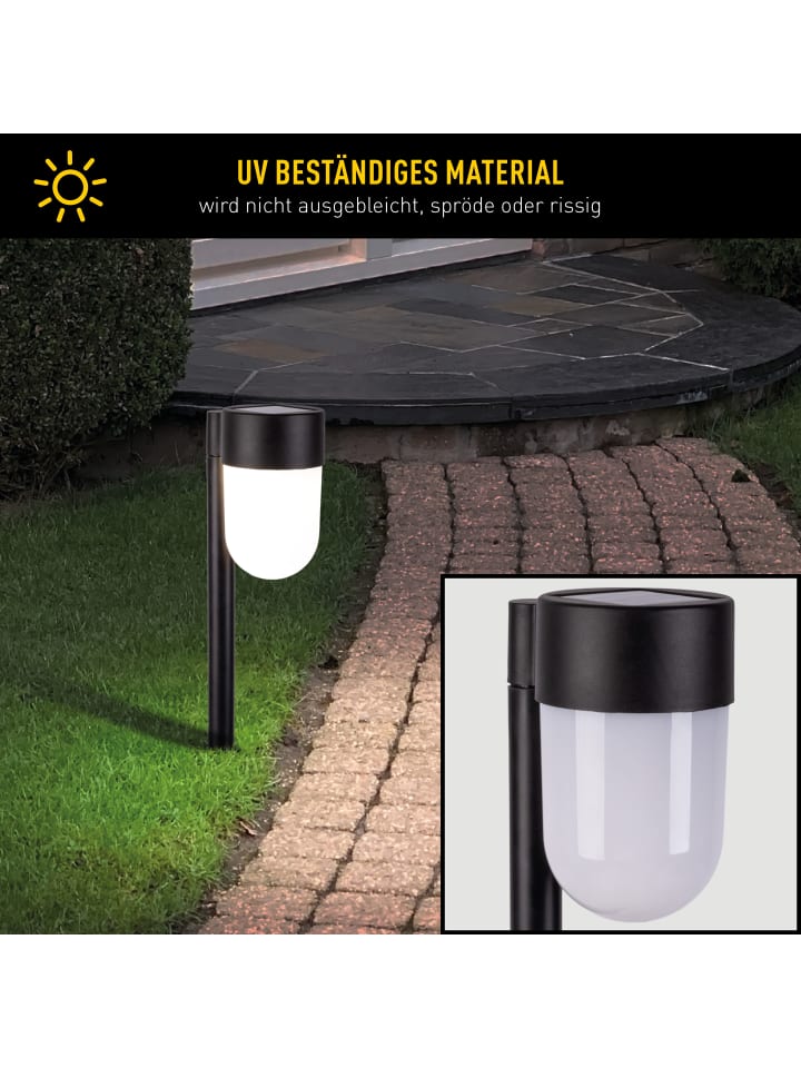 näve LED Led Fluter/Spots (Erdspieß) Außen 