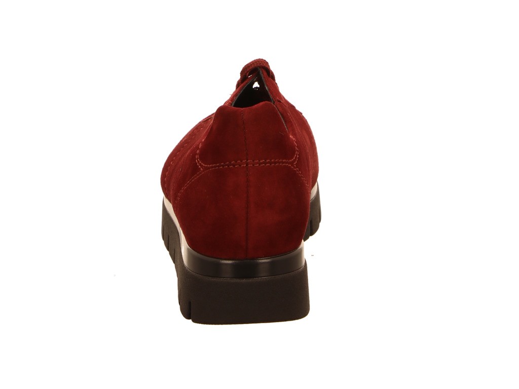 SEMLER Sneaker rot SAMT-CHEVRO