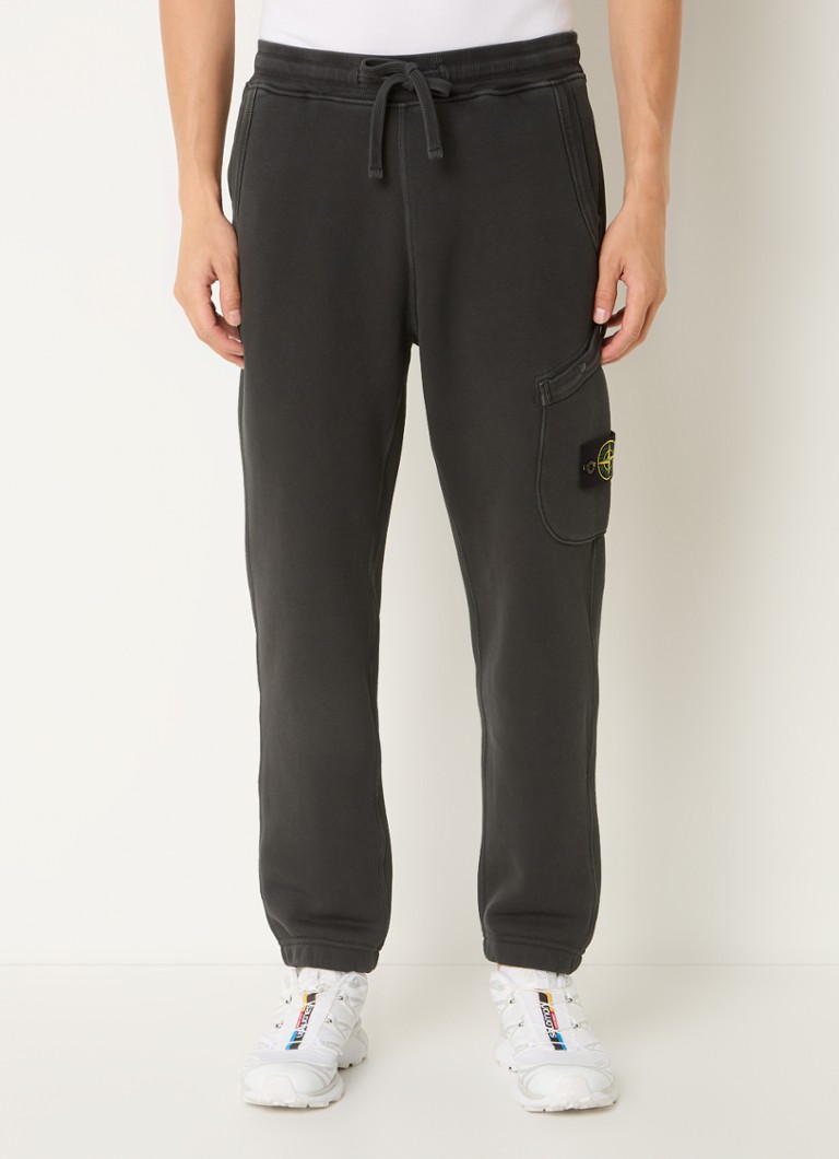 Pantaloni de trening Stone Island 61141 Slim Fit cu logo