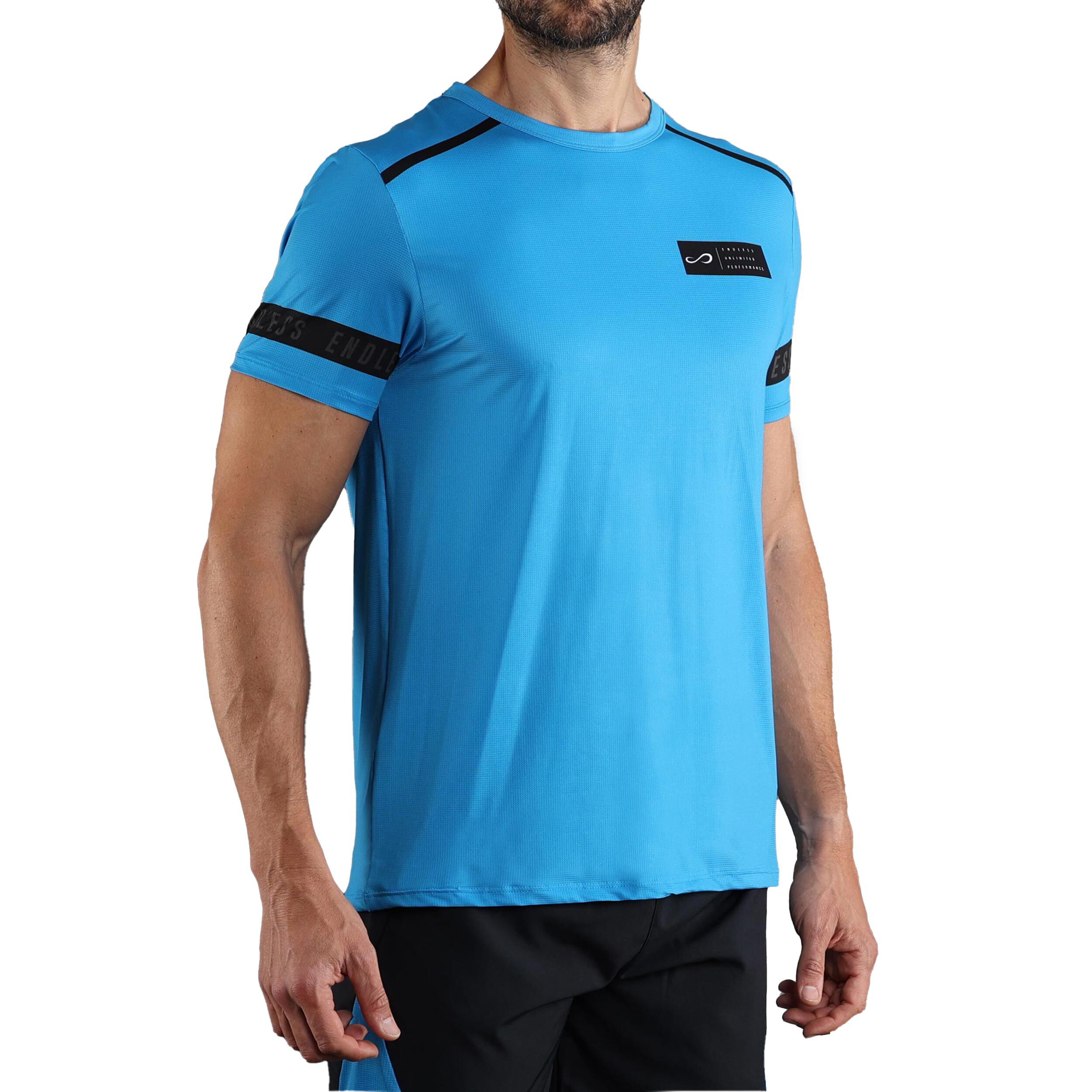 Ace Izzy T-Shirt Herren - Blau
