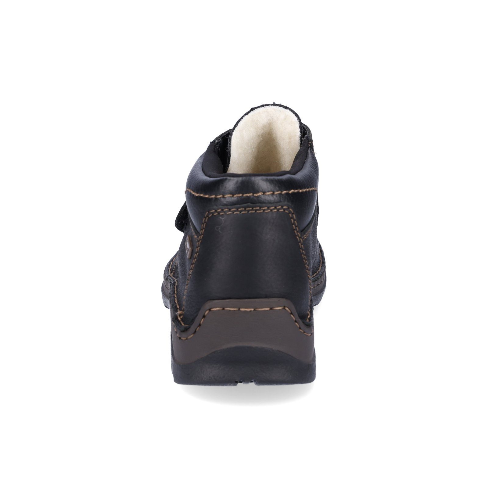 Rieker Rieker Herren Klettschuh schwarz Klettschuh
