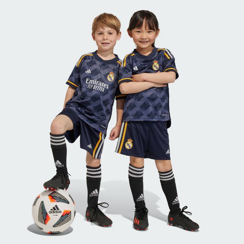 adidas Real Madrid 23/24 Mini-Heimausrüstung Trikot Kinder