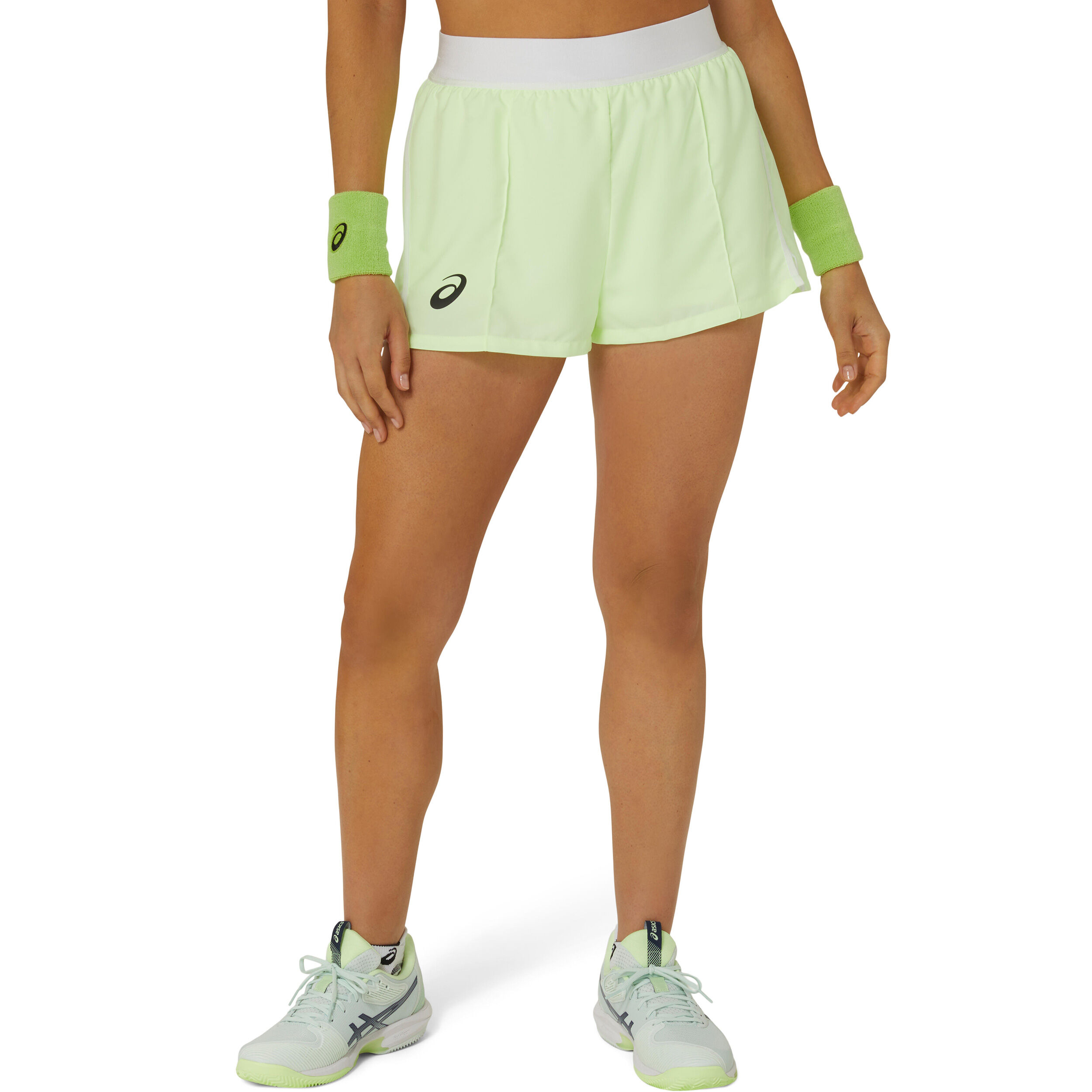 Match Shorts Damen - Gelb