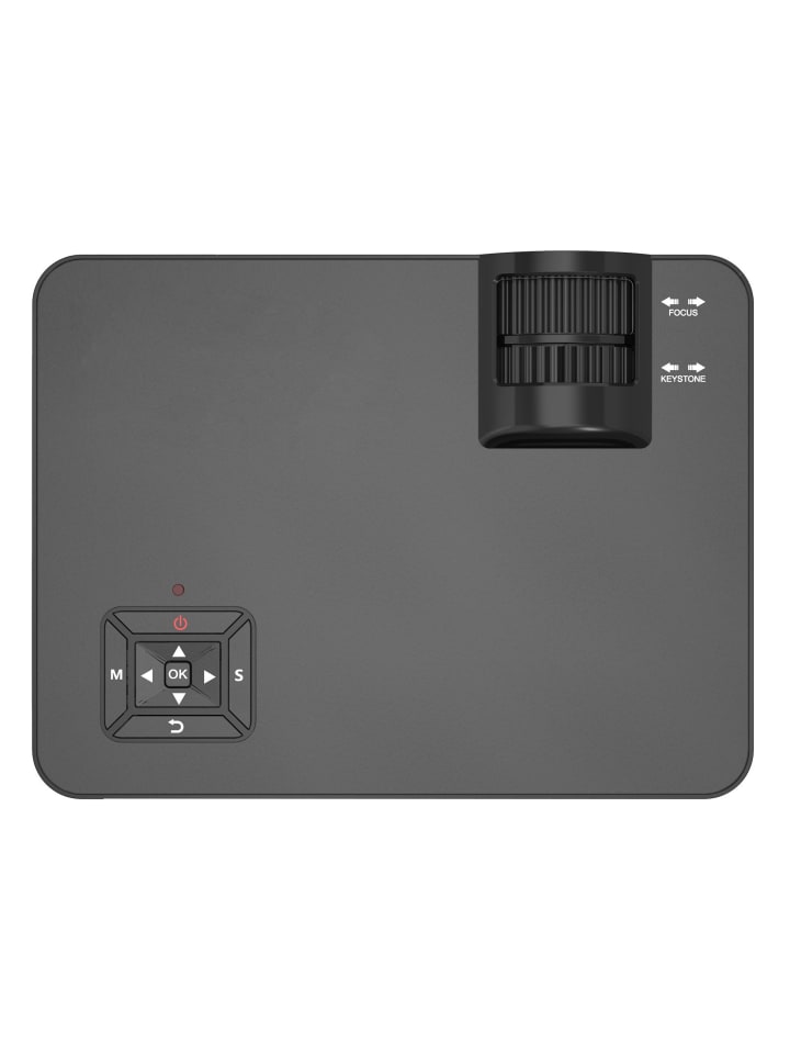 LA VAGUE LV-HD320 BUNDLE LED-Projektor inkl. LV-STA100FP in schwarz günstig kaufen onesize