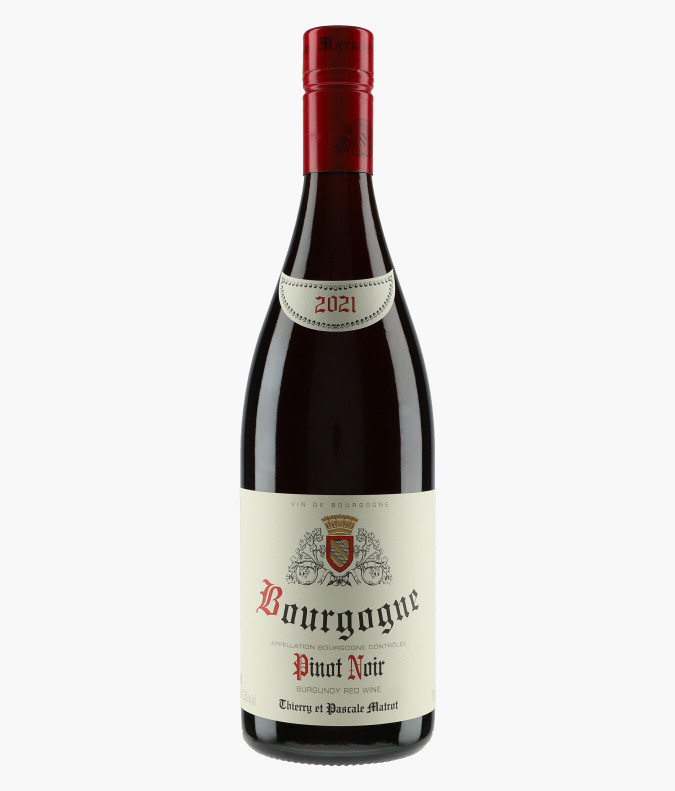 Bourgogne Pinot Noir 2021MATROT THIERRY & PASCALE