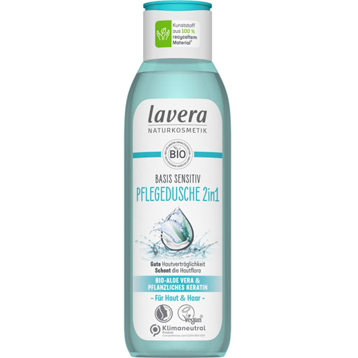 LAVERA basis sensitiv Pflegedusche 2in1  250 ml  Flaschen