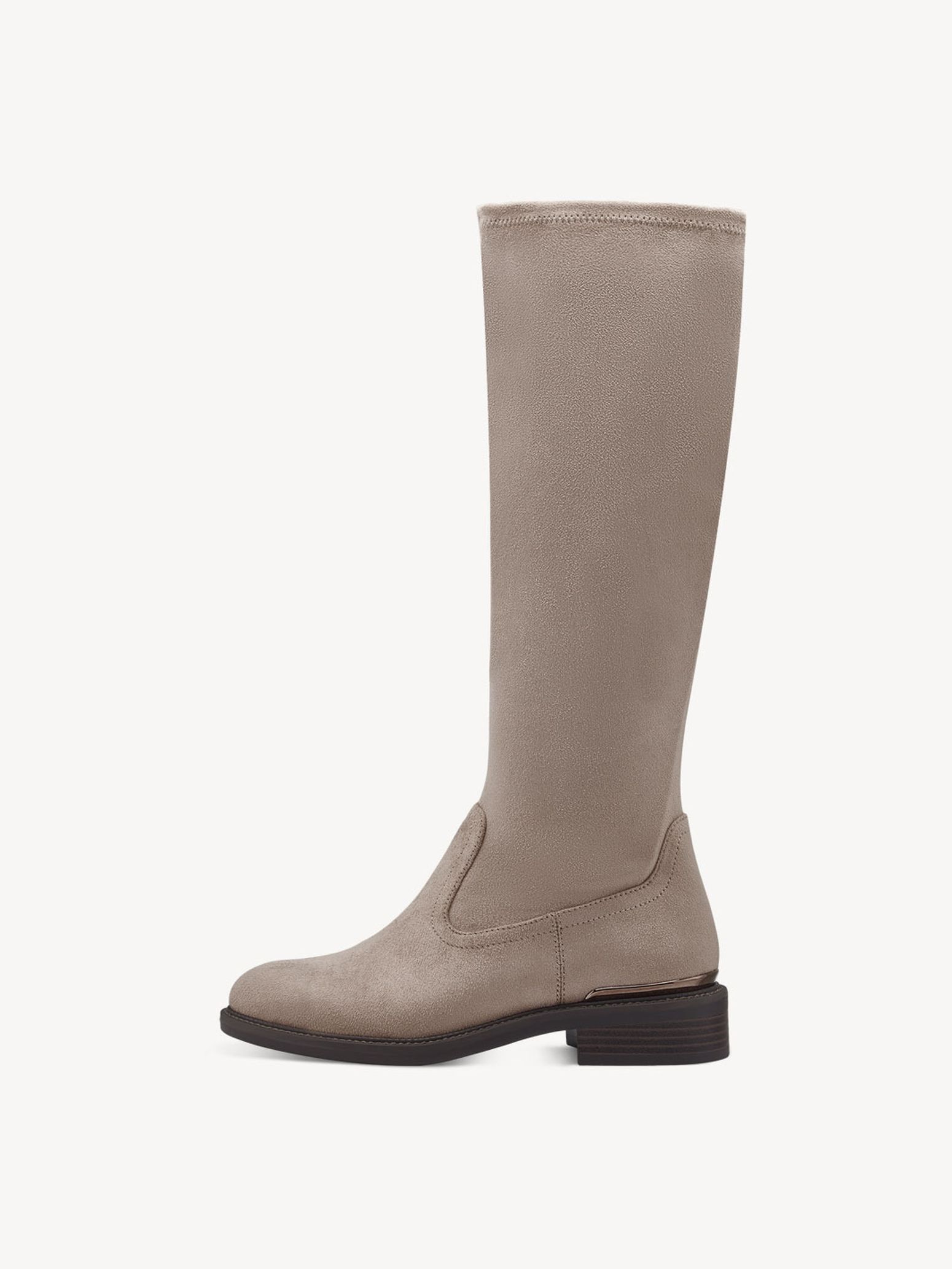 Bottes - beige
