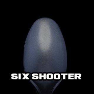 Acrylfarbe Six Shooter Metallic (20 ml)