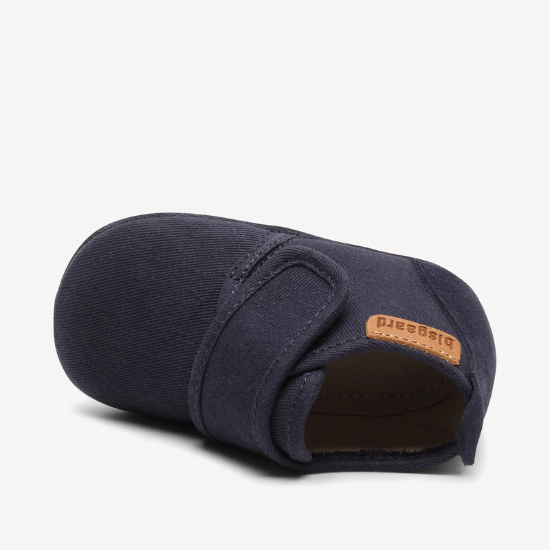 baby cotton dark blue - Blau