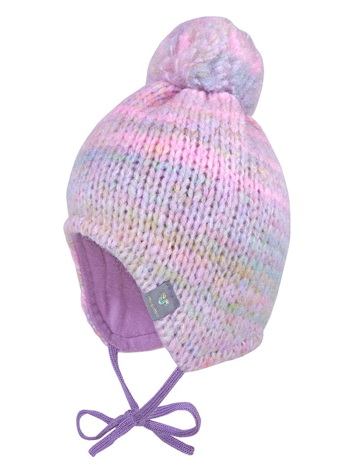 MaxiMo Woll-Mütze in Rosa/ Lila günstig kaufen