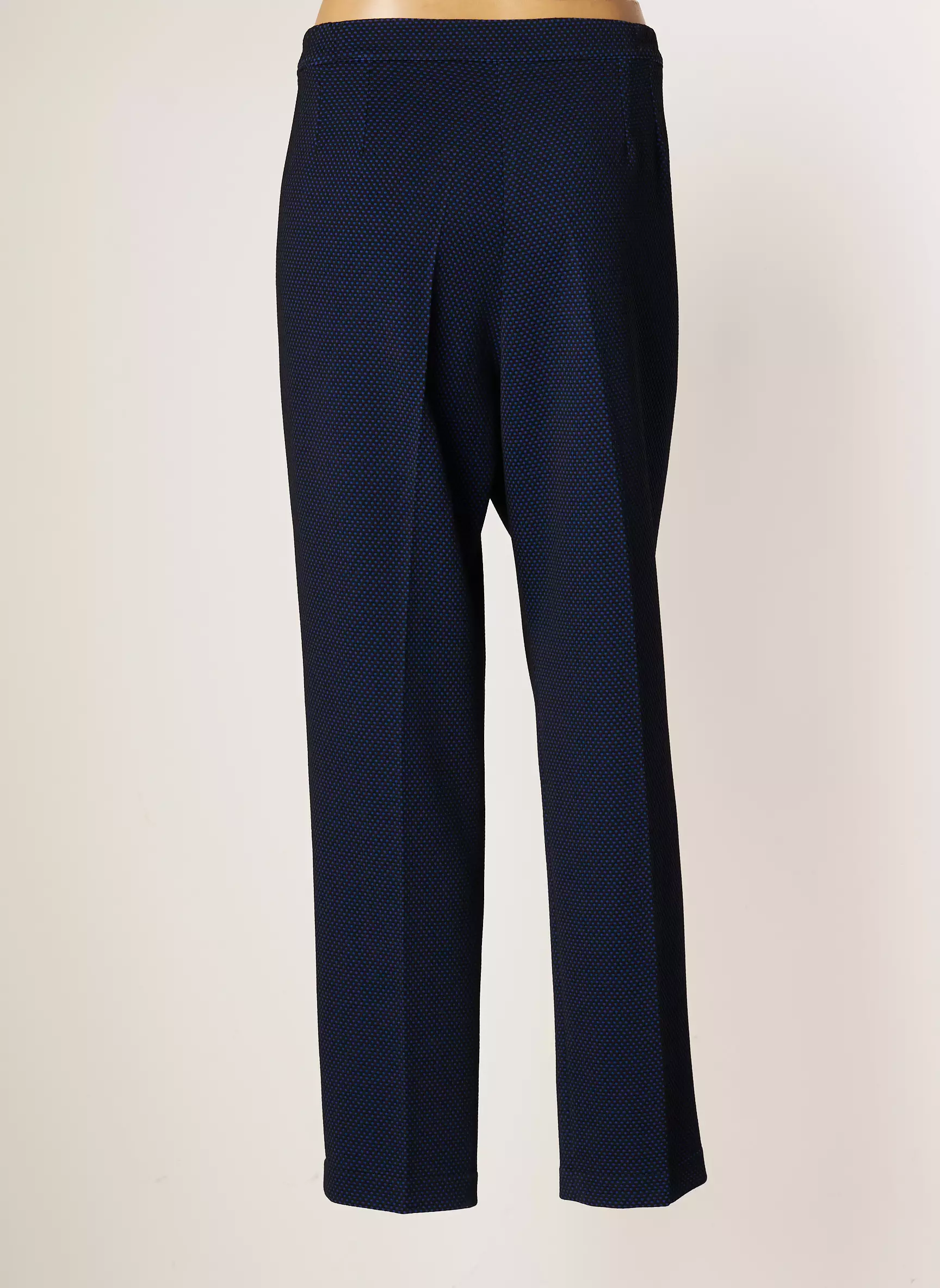 Jumfil Pantalons Droits Femme couleur bleu