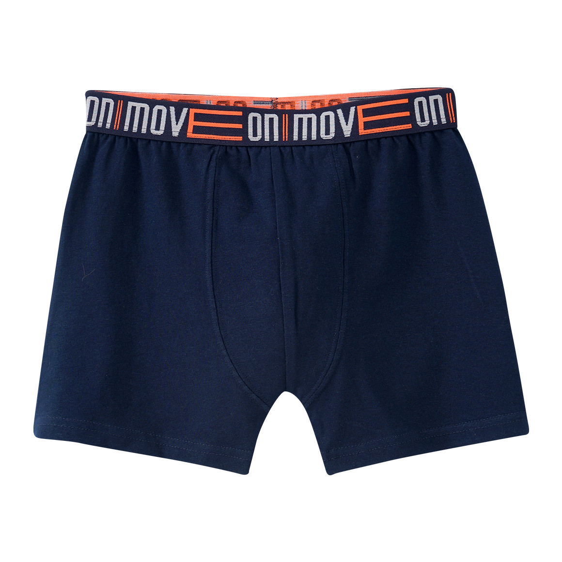 3 Jungen Boxer in Melange-Optik