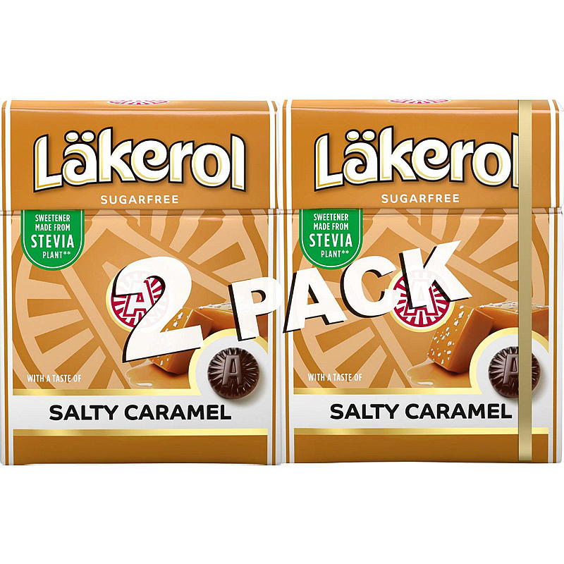 Lâkerol Läkerol 2-pk Salty Caramel
