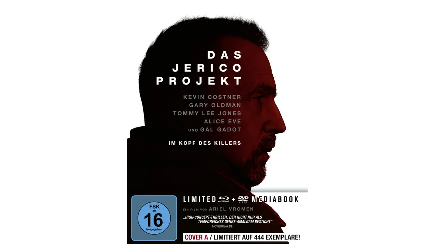 Das Jerico Projekt - Im Kopf des Killers -Limitiertes Mediabook A