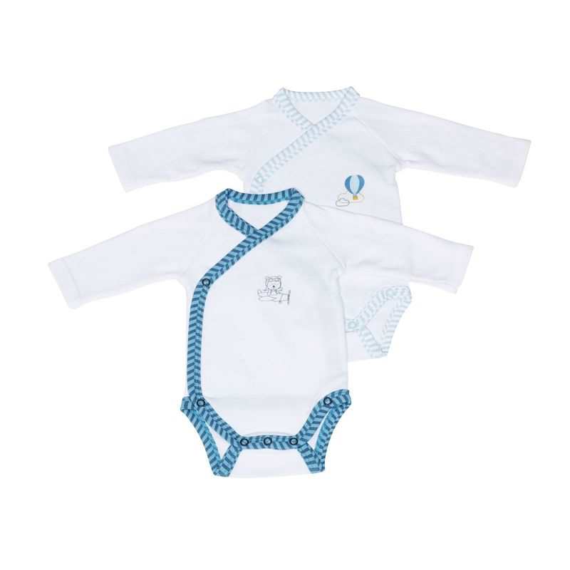 Lot de 2 bodies manches longues Lazare