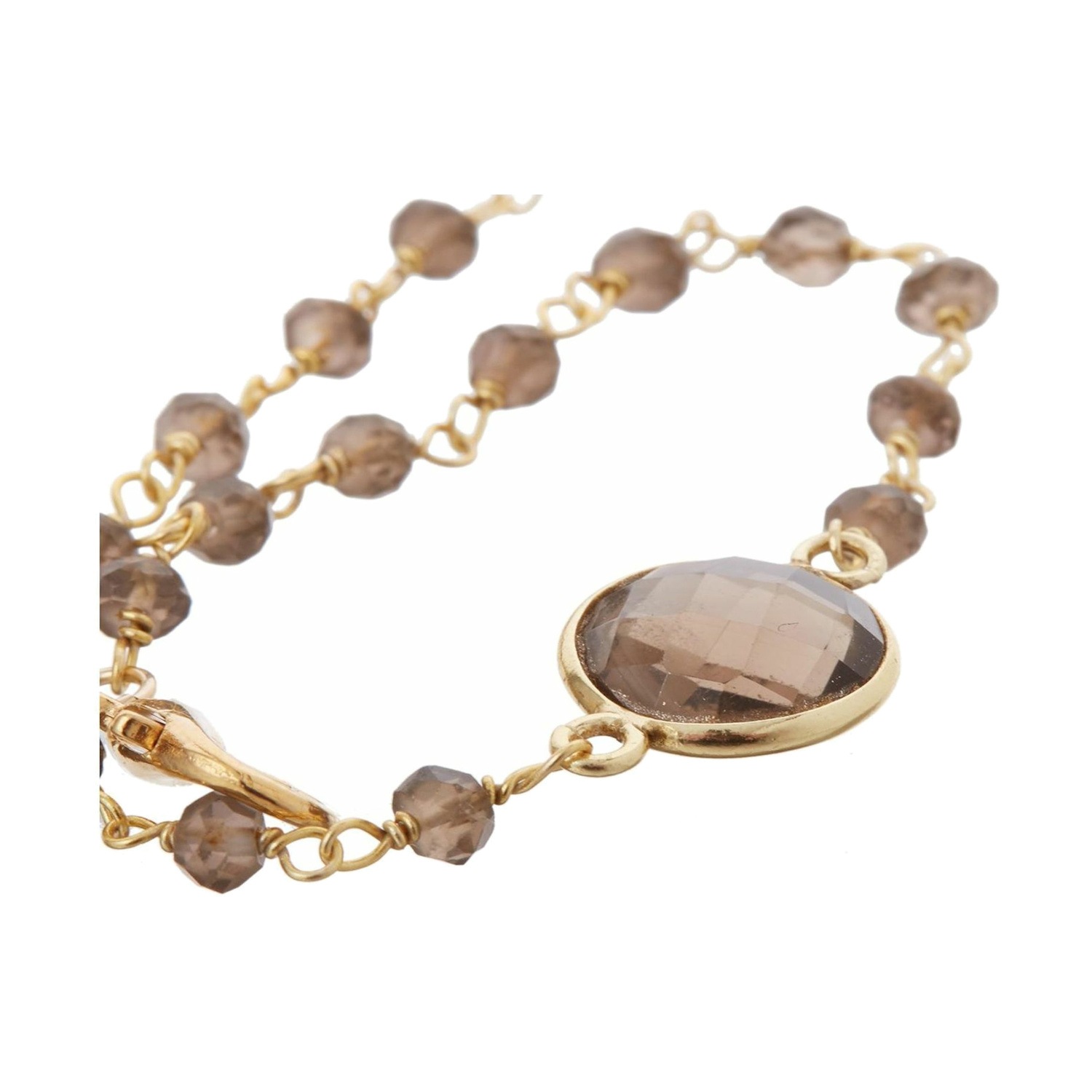 Armband 'Rauchquarz'