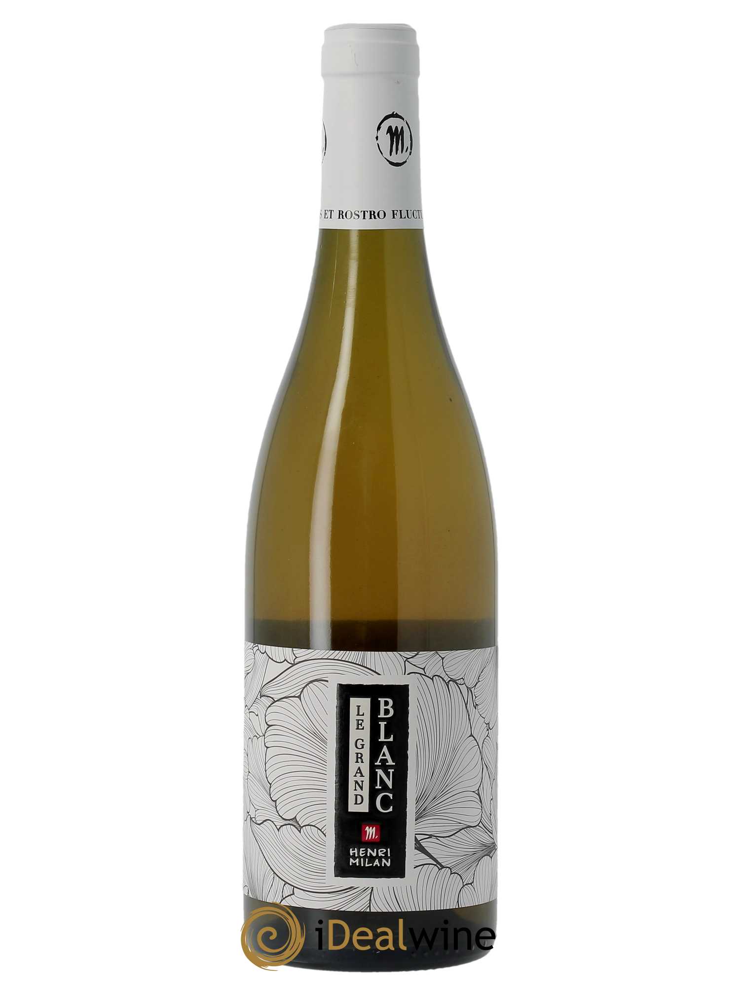 Vin de France Le Grand Blanc Henri Milan  2020 - Lot de 1 Bouteille