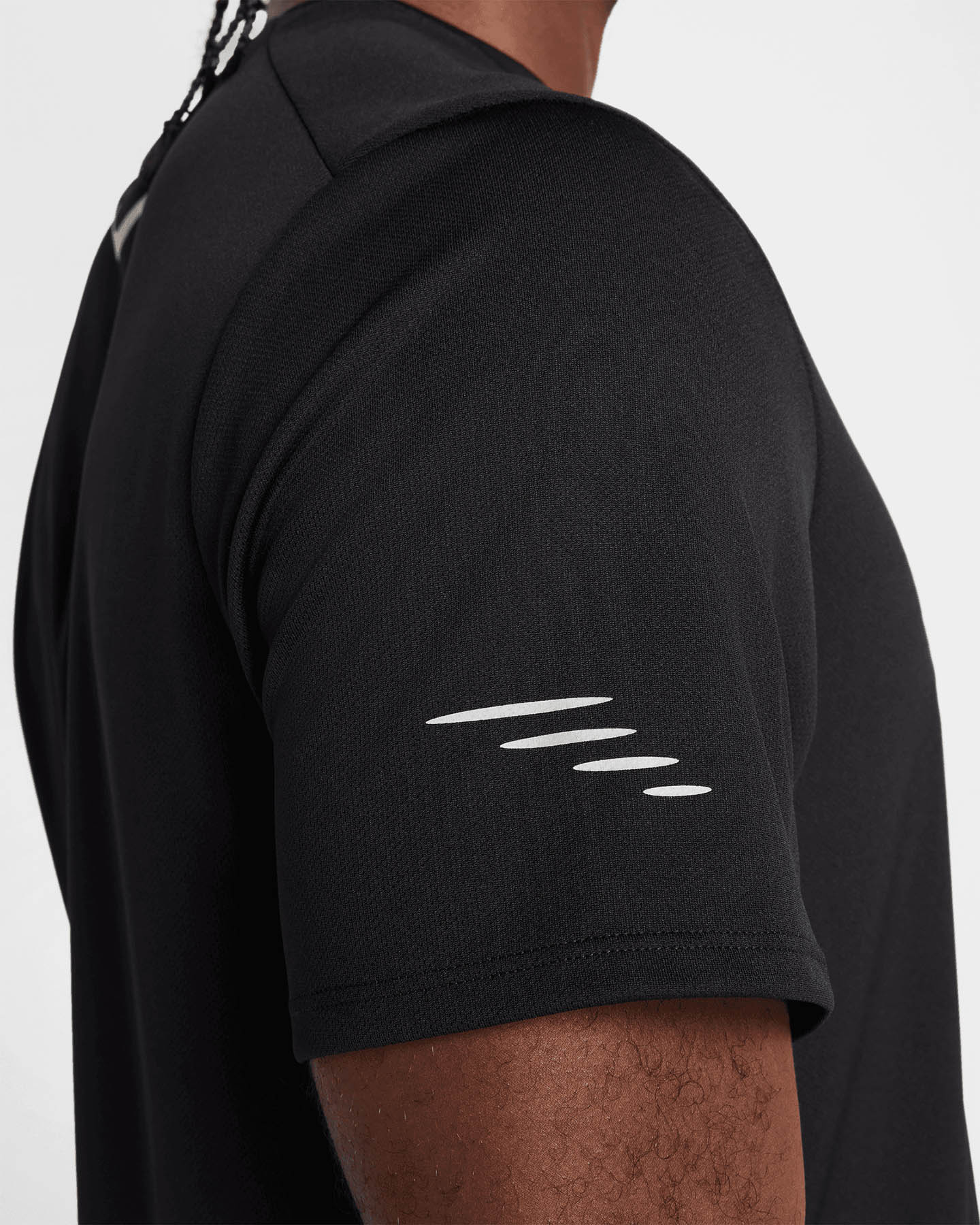 Koszulka do biegania Nike Dri Fit Uv Miler M IB4127-010