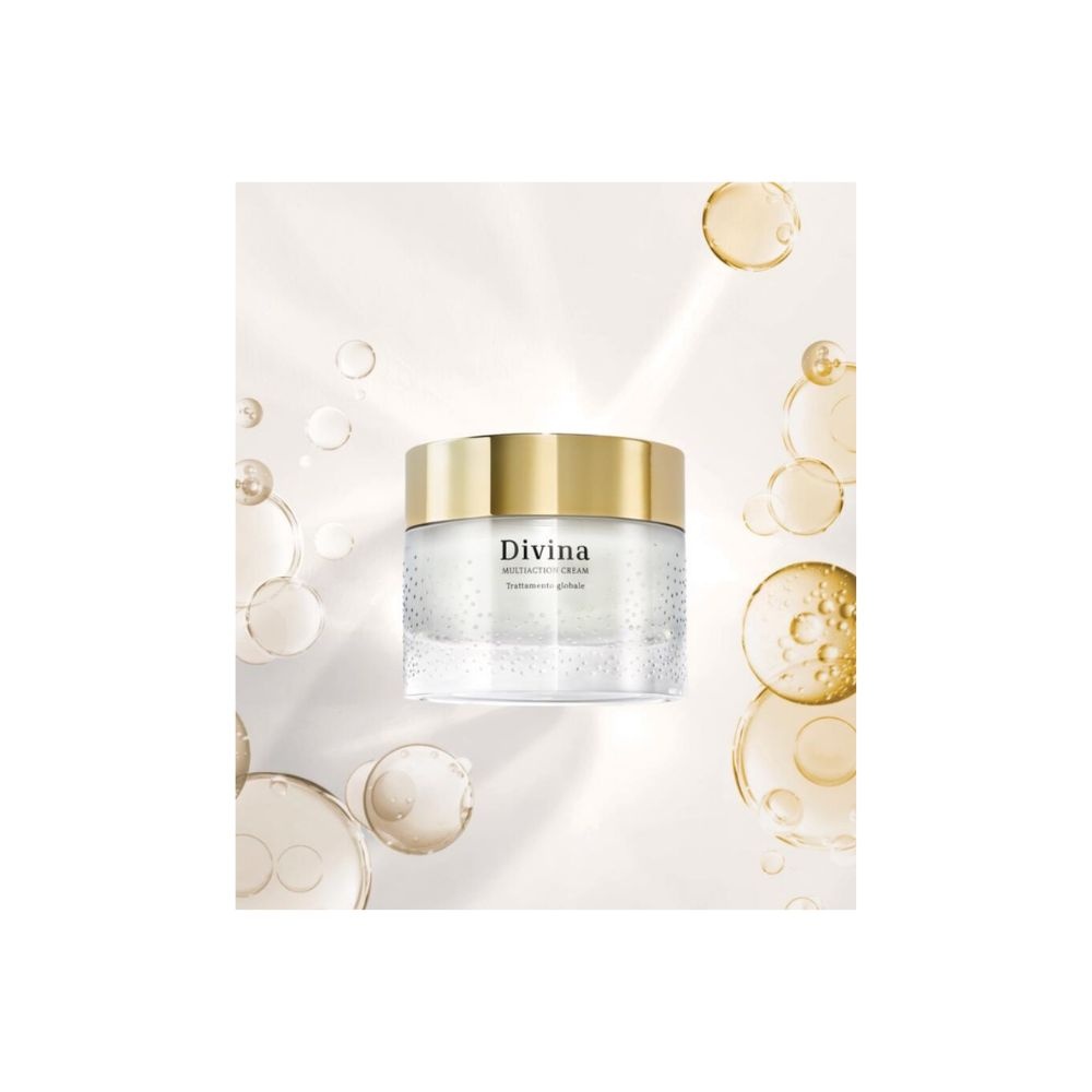 Mediterranea cosmetics DIVINA MULTIACTION CREAM CRÈME VISAGE