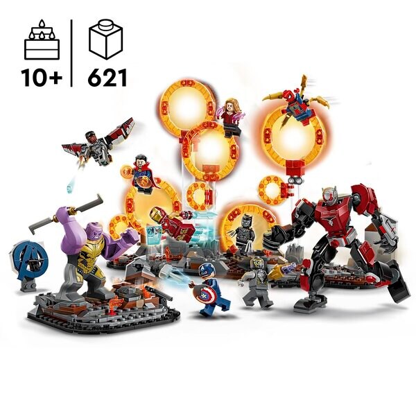 LEGO Marvel 76323 Maščevalci: Končna igra, zadnja bitka