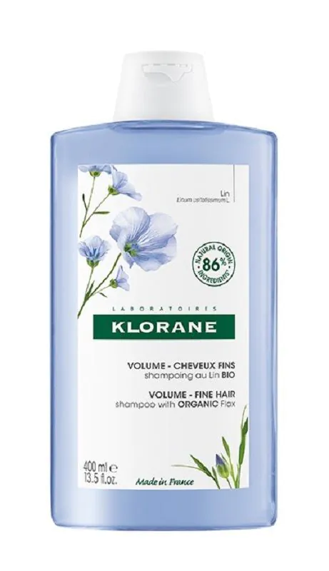 Klorane organski laneni šampon