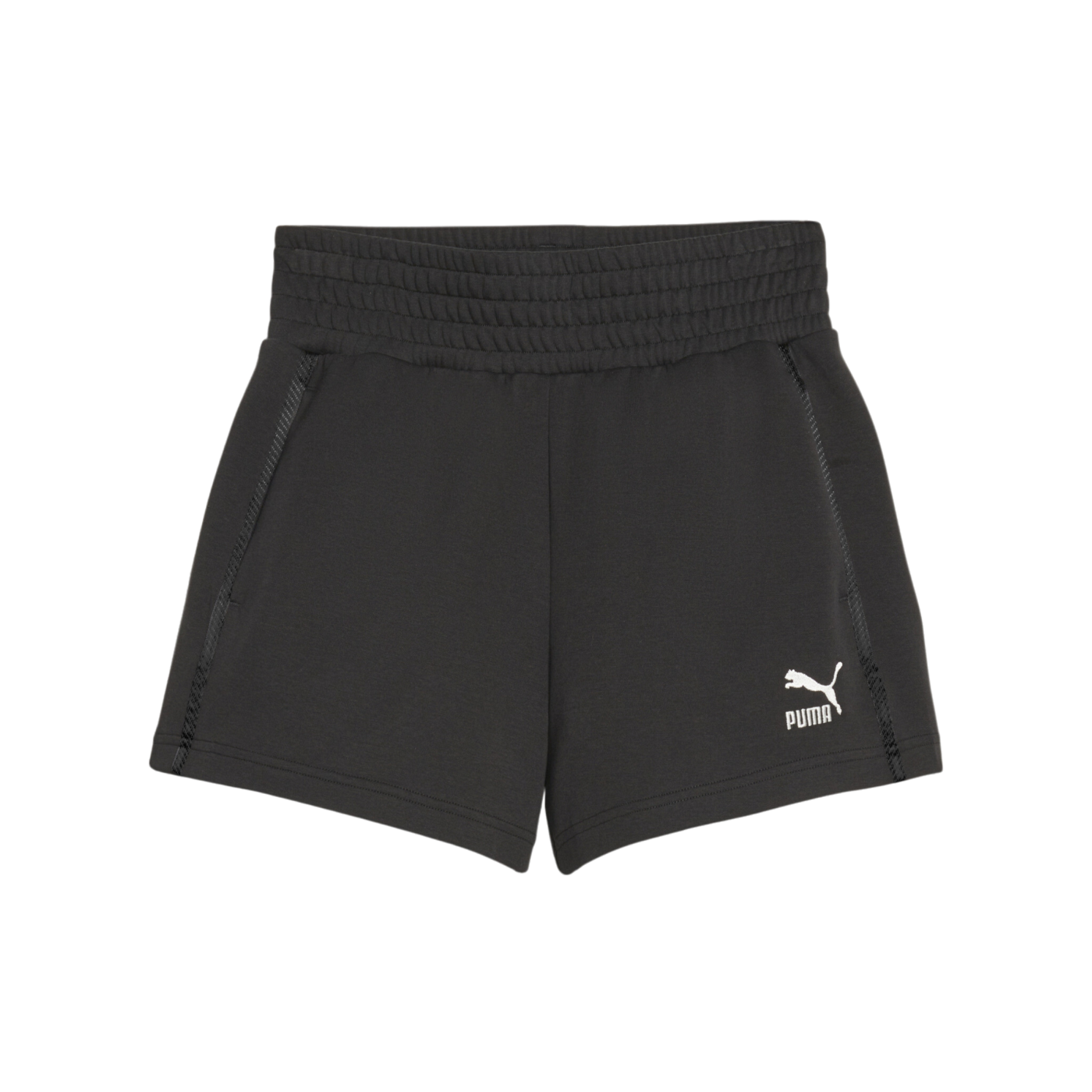 PUMA High Waist Short Damen Schwarz F01