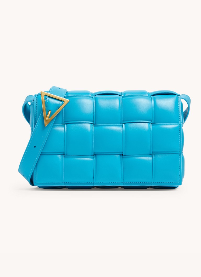 Torba na ramię Bottega Veneta Cassette Padded Lambskin