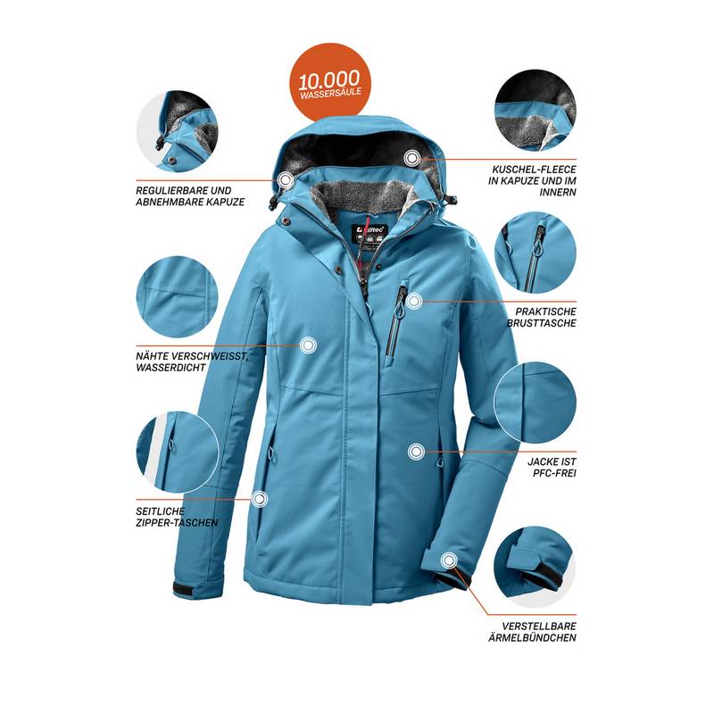 KILLTEC KOW140 Funktionsjacke Damen