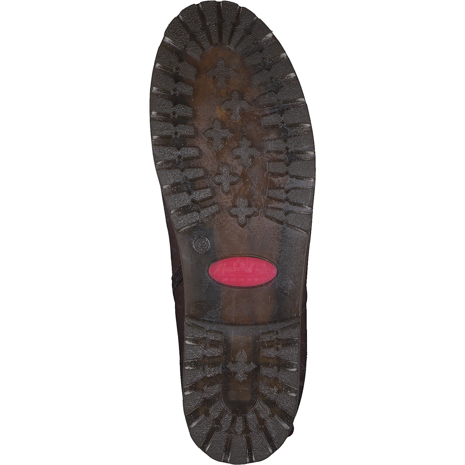 Esgano 0342870, Schnürstiefeletten, Damen, Braun (Mokka)