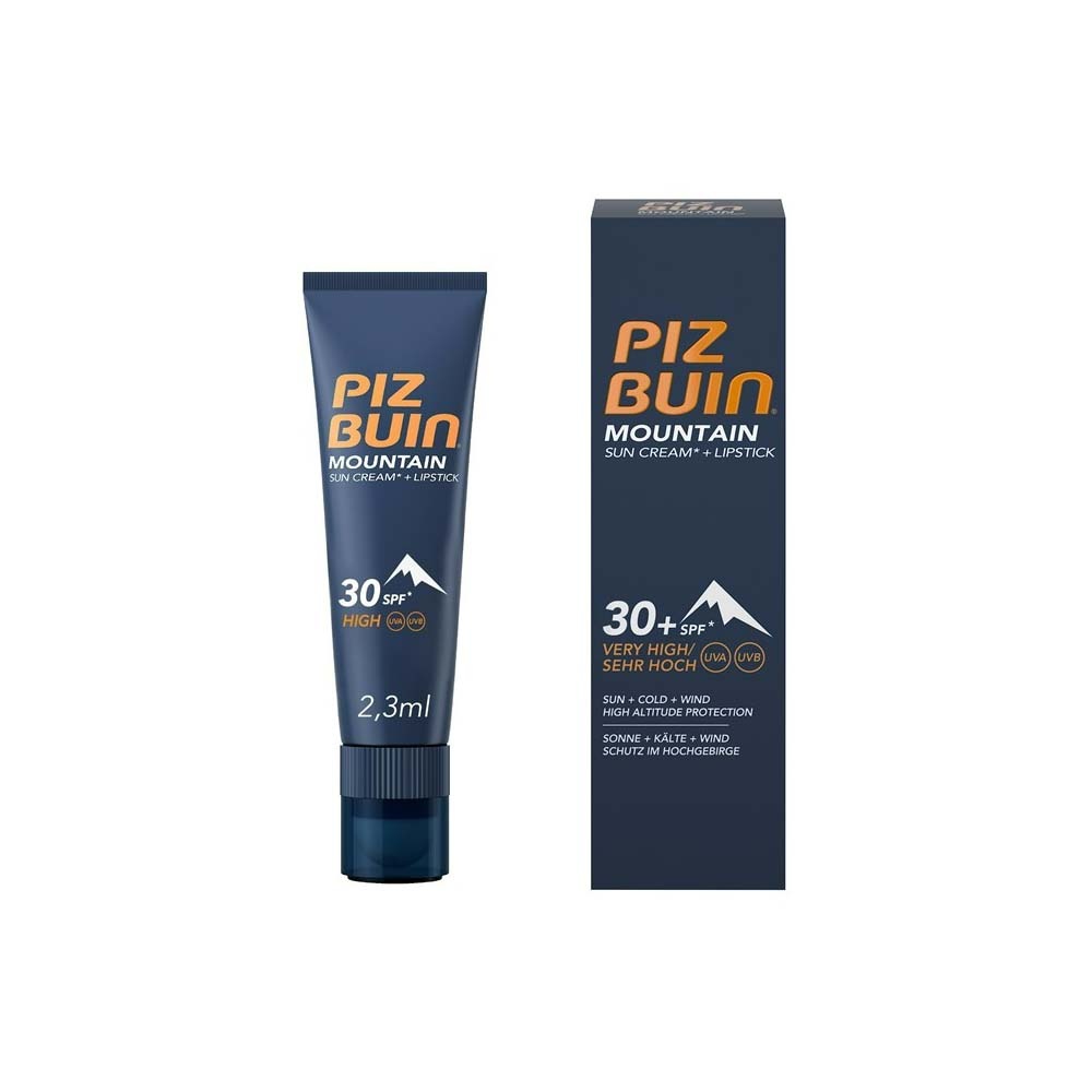 piz buin Piz Buin Mountain Cream SPF 30 with Stick 20ml + 2,3ml Crème solaire