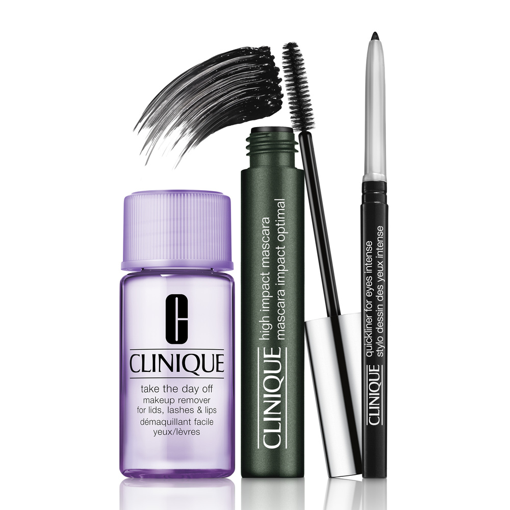 Clinique Coffret High Impact™ Mascara Impact Optimal Sublimez vos cils