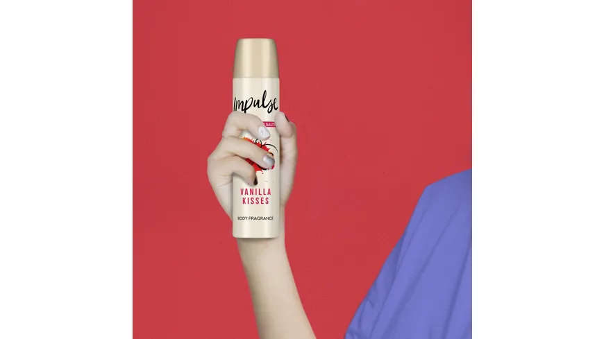 Impulse Vanilla Kisses Body Fragrance 75 ml