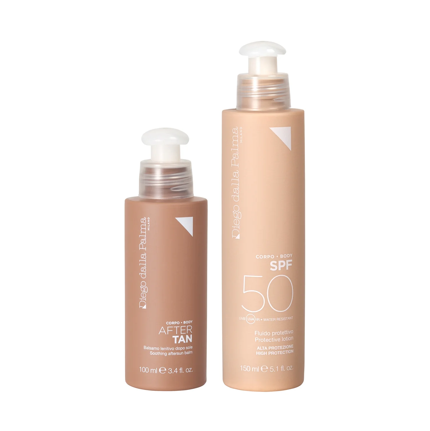 Solpleje BODY KIT SPF50 - Solplejesæt, Solplejesæt, Solplejesæt, Højbeskyttende solcreme til kroppen.