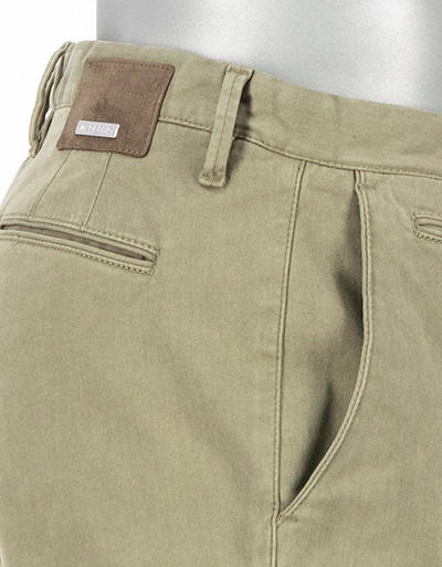 Alberto, Chino Rob, Slim Fit, Baumwolle T400®-Tencel, greige