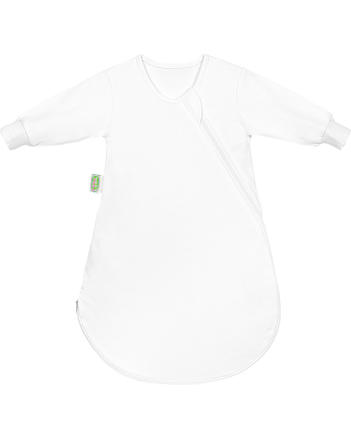 Unterzieh-BabyNest, Jersey, uni weiss Gr. 60 cm