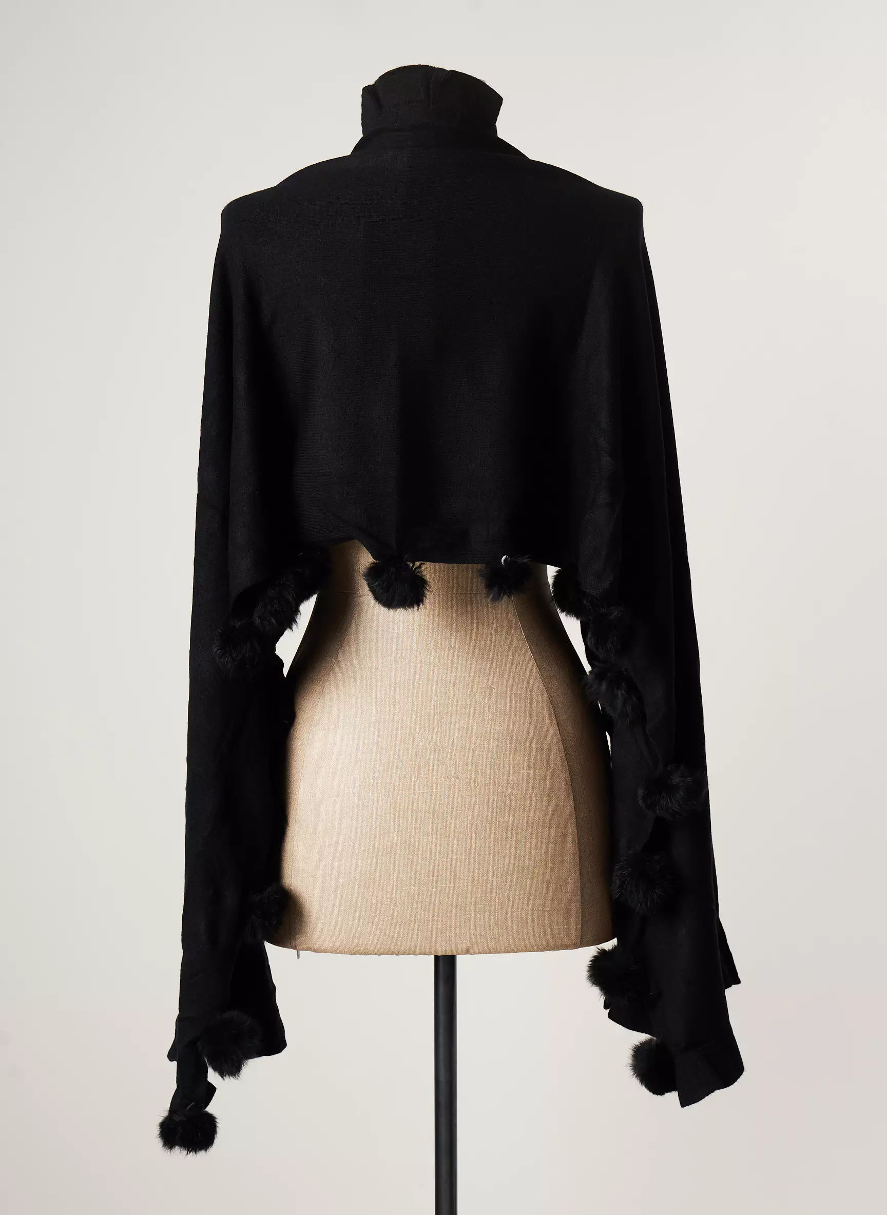 Paul Brial Boleros Femme couleur noir