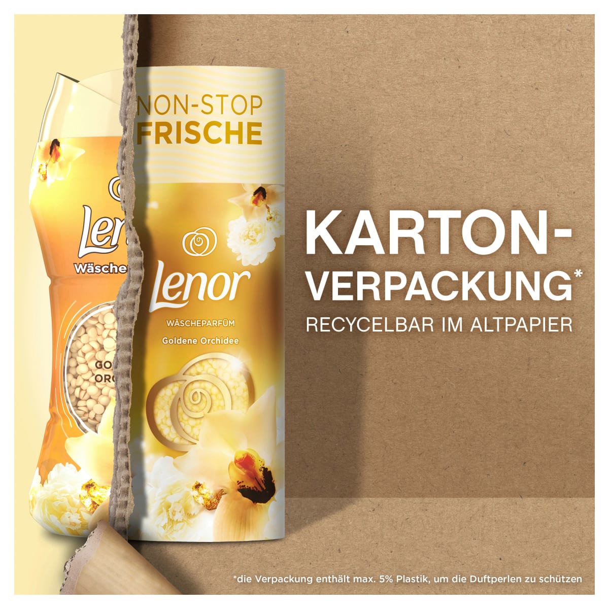 Wäscheparfüm goldene Orchidee, 160 g
