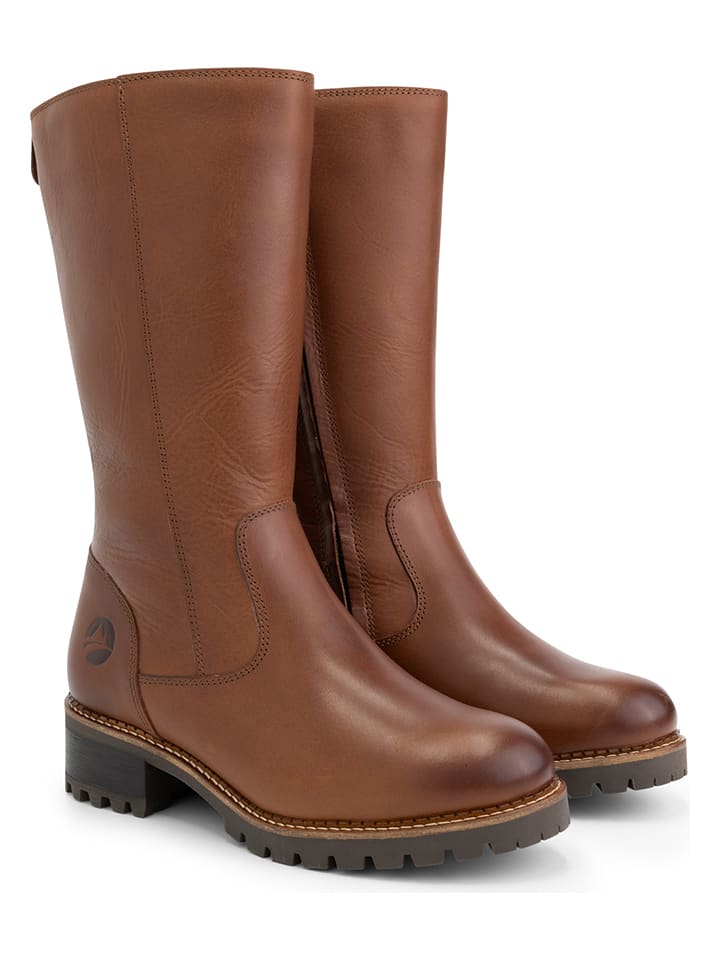 TRAVELIN' Leder-Stiefel 