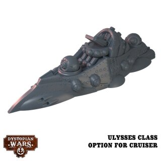 Dystopian Wars: Descartes Battlefleet Set