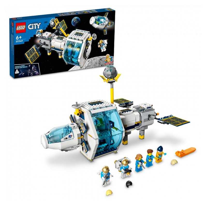 60349 La station spatiale lunaire LEGO City