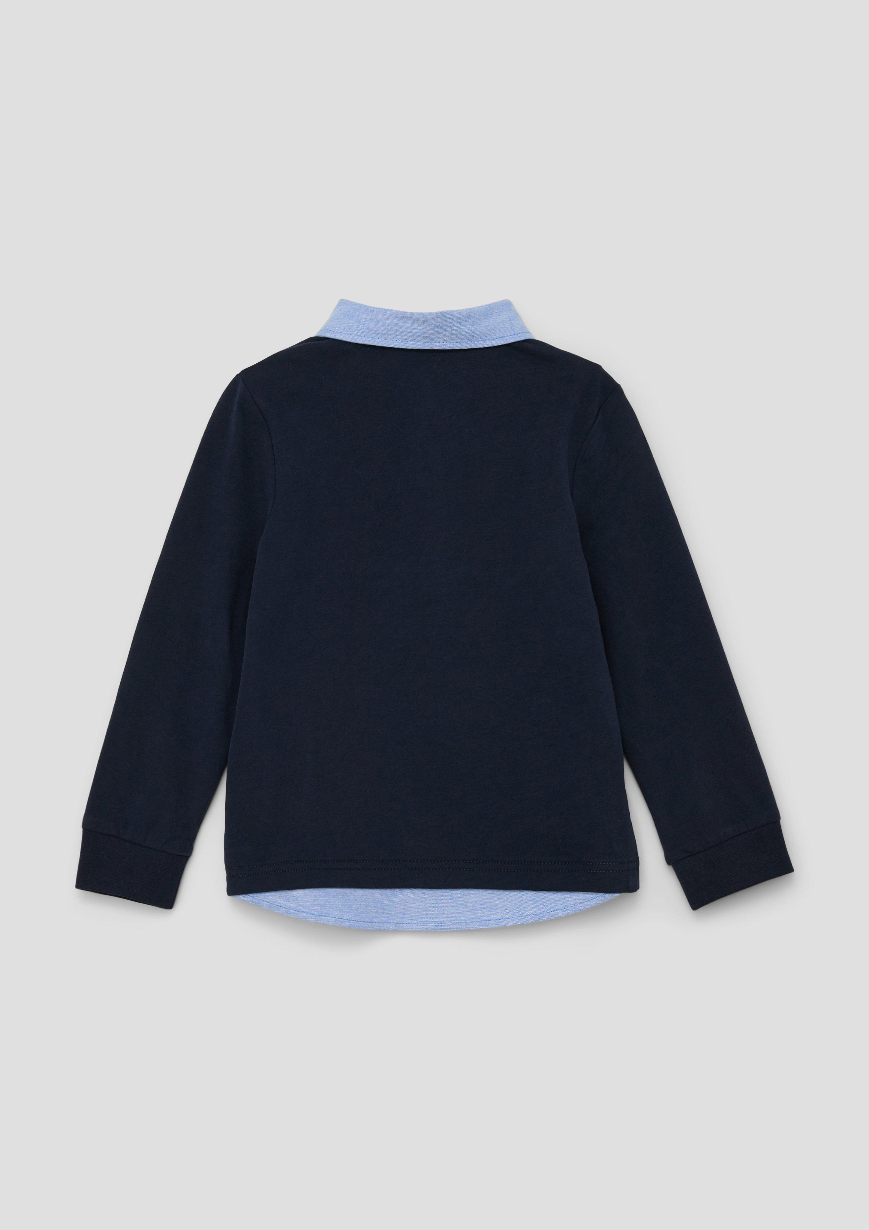 Polo-Shirt in Layering-Optik  2145544-5952