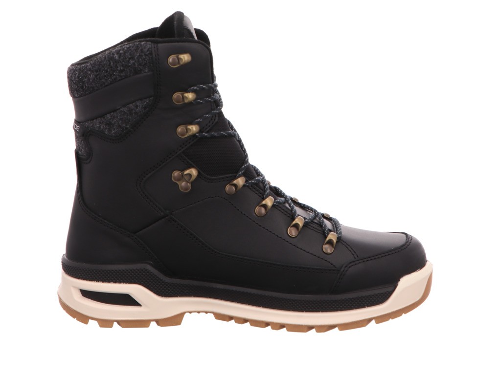 LOWA Stiefeletten schwarz